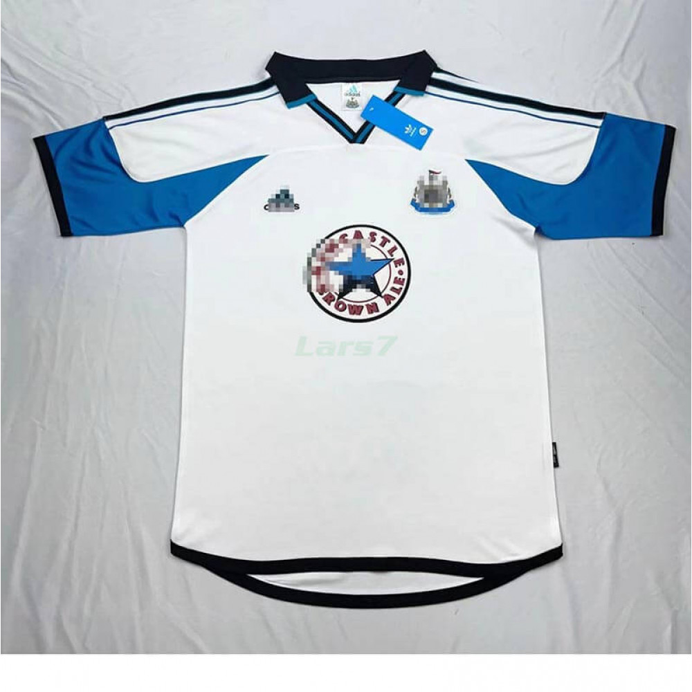 Camiseta Newcastle United 2ª Equipación Retro 99/00