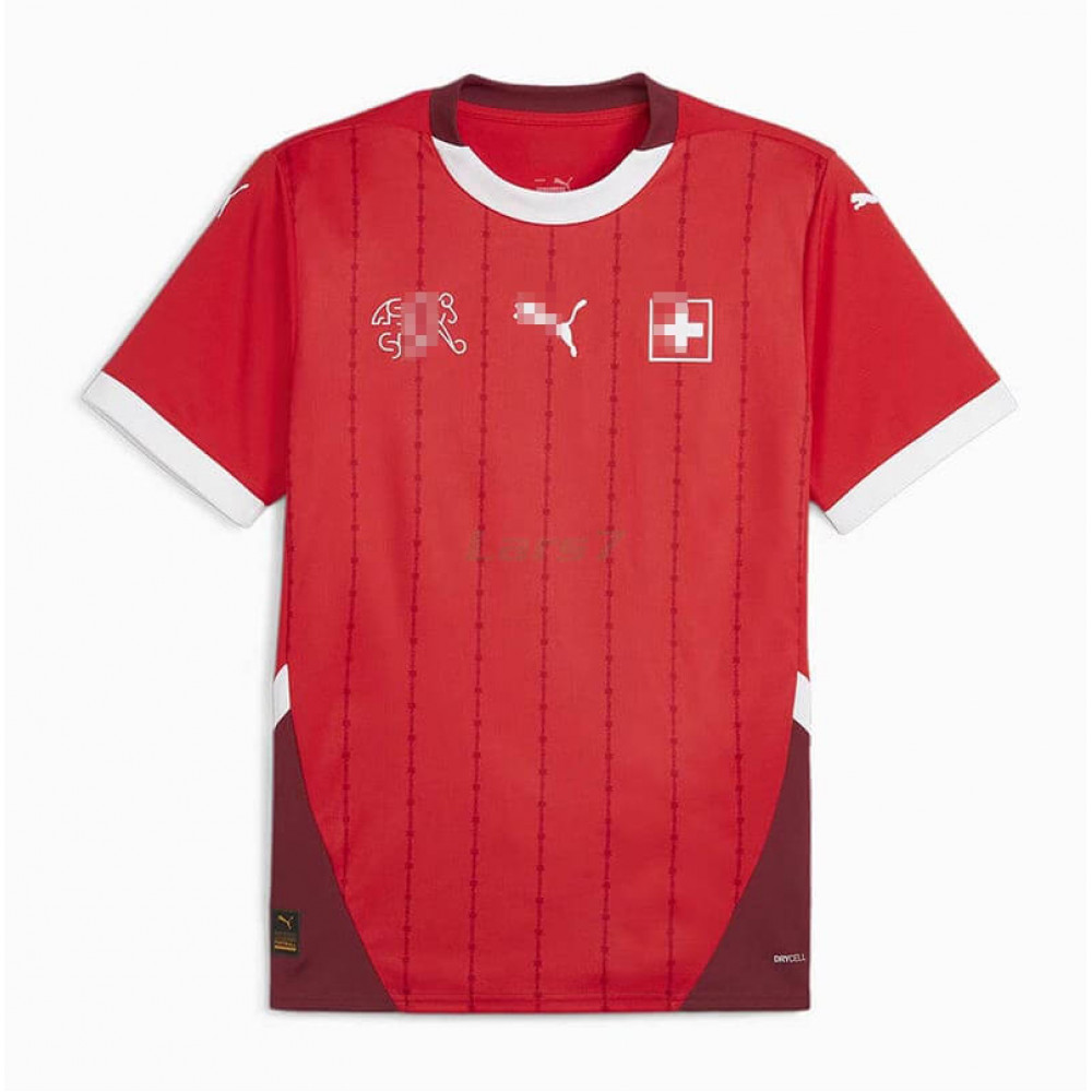 Camiseta Suiza 1ª Equipación 2024