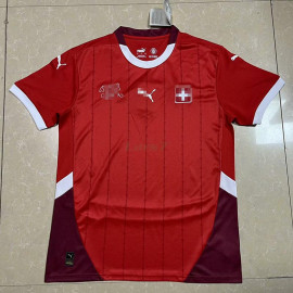 Camiseta Suiza 1ª Equipación 2024