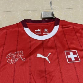 Camiseta Suiza 1ª Equipación 2024