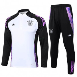 Sudadera de Entrenamiento Alemania 2024 Blanco/Negro