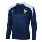 Sudadera de Entrenamiento Francia 2024 Azul Marino