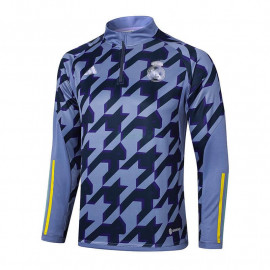 Sudadera de Entrenamiento Real Madrid 2024/2025 Gris/Negro