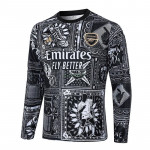 Sudadera de Entrenamiento Arsenal 2024/2025 Cuello Redondo Negro