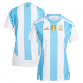 Camiseta Argentina 1ª Equipación 2024 Mujer