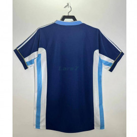 Camiseta Argentina 2ª Equipación Retro 1998