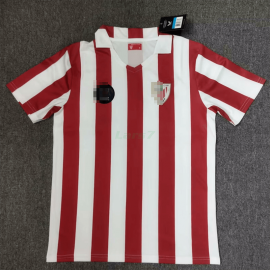 Camiseta Athletic de Bilbao 1ª Equipación Retro 1984