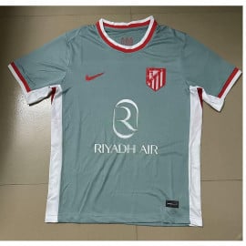 Camiseta Atlético de Madrid 2024/2025 Gris/Blanco