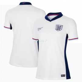 Camiseta Inglaterra 1ª Equipación 2024 Mujer