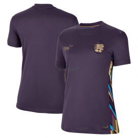 Camiseta Inglaterra 2ª Equipación 2024 Mujer