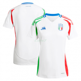 Camiseta Italia 2ª Equipación 2024 Mujer