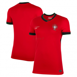 Camiseta Portugal 1ª Equipación 2024 Mujer