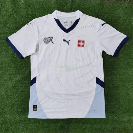 Camiseta Suiza 2ª Equipación 2024