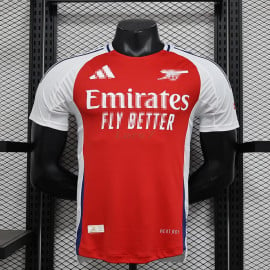 Camiseta Arsenal 1ª Equipación 2024/2025 (EDICIÓN JUGADOR)