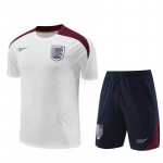 Camiseta de Entrenamiento Inglaterra 2024 Kit Blanco/Rojo