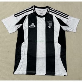 Camiseta Juventus 2024/2025 Negro/Blanco