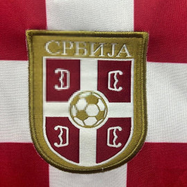 Camiseta Serbia 1ª Equipación Retro 2010