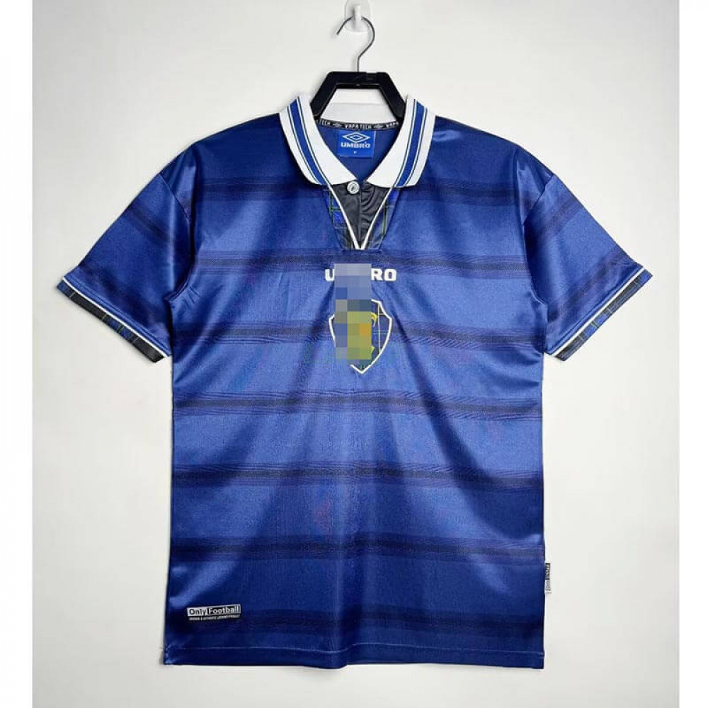 Camiseta Escocia 1ª Equipación Retro 1998/00