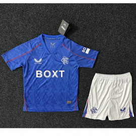 Camiseta Rangers FC 1ª Equipación 2024/2025 Niño Kit