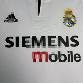 Camiseta Real Madrid 1ª Equipación Retro 2003/04