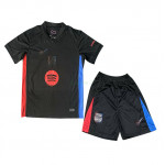 Camiseta Barcelona 2024/25 Negro Niño Kit