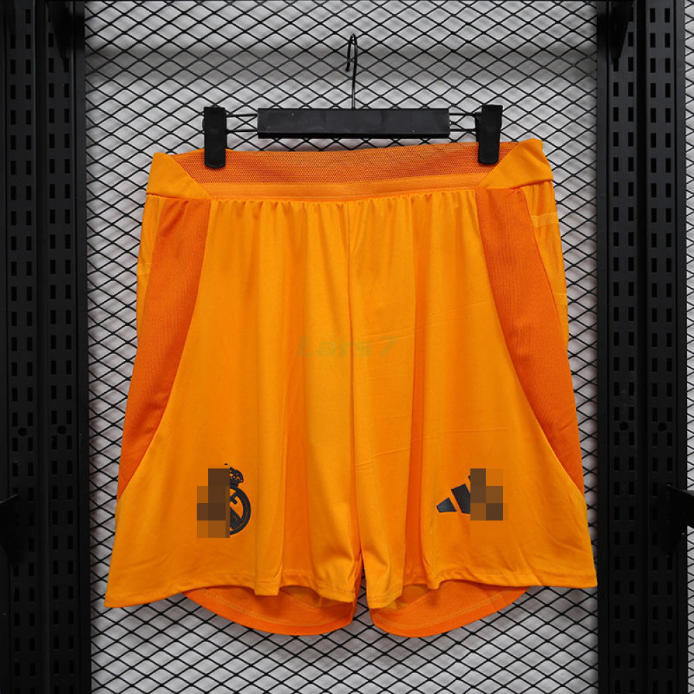 Pantalón Corto Real Madrid 2ª Equipación 2024/2025 (EDICIÓN JUGADOR)