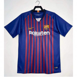 Camiseta Barcelona 1ª Equipación Retro 2018/19