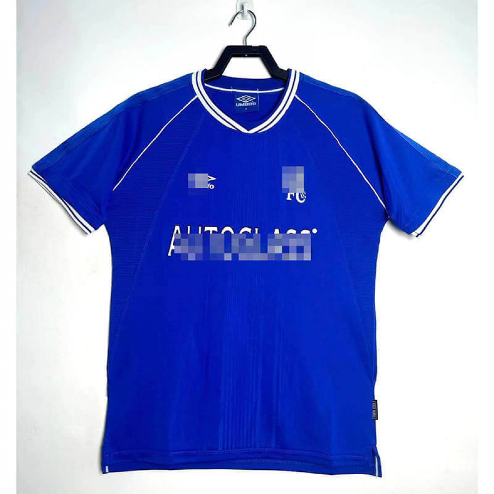 Camiseta Chelsea 1ª Equipación Retro 1999/01