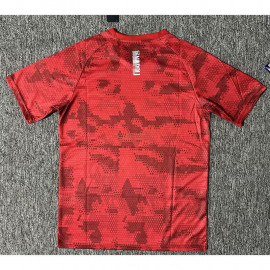 Camiseta de Entrenamiento Napoli 2024/2025 Rojo