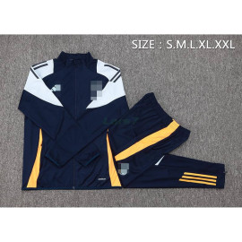 Chandal Real Madrid 2024/2025 Azul Marino/Azul Claro Chandal Real Madrid 2024/2025 Azul Marino/Azul Claro