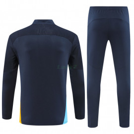 Sudadera de Entrenamiento Olympique Marsella 2024/2025 Kit Azul Marino