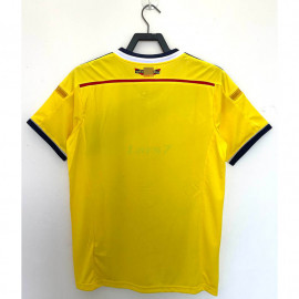 Camiseta Colombia 1ª Equipación Retro 2014