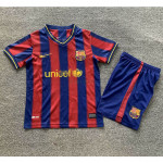 Camiseta Barcelona 1ª Equipación Retro 2009/10 Niño Kit