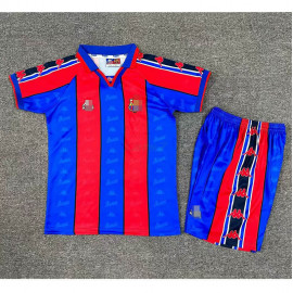 Camiseta Barcelona 1ª Equipación Retro 95/97 Niño Kit
