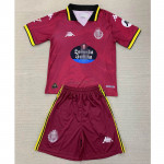 Camiseta Real Valladolid 3ª Equipación 2024/2025 Niño Kit