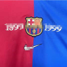 Camiseta Barcelona 1ª Equipación Retro 1999/2000 ML