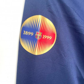 Camiseta Barcelona 1ª Equipación Retro 1999/2000 ML