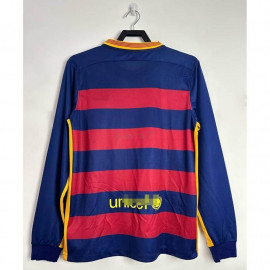 Camiseta Barcelona 1ª Equipación Retro 2015/16 ML