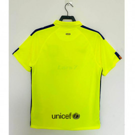Camiseta Barcelona 3ª Equipación Retro 2014/15