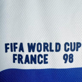 Camiseta Francia 2ª Equipación Retro 1998 ML