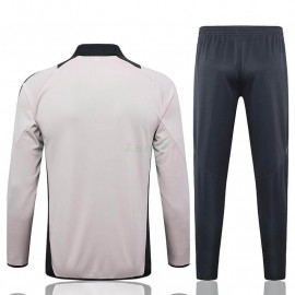 Chandal Real Madrid 2024/2025 Niño Rosa/Gris