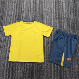 Camiseta Barcelona 2ª Equipación Retro 08/09 Niño Kit