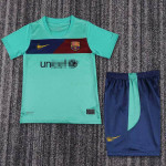 Camiseta Barcelona 2ª Equipación Retro 10/11 Niño Kit