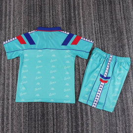 Camiseta Barcelona 2ª Equipación Retro 1992/95 Niño Kit
