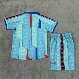 Camiseta Barcelona 2ª Equipación Retro 1996/97 Niño Kit