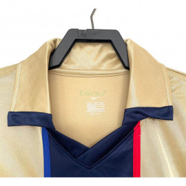Camiseta Barcelona 2ª Equipación Retro 2001/02