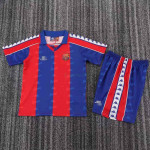 Camiseta Barcelona 1ª Equipación Retro 1992/95 Niño Kit