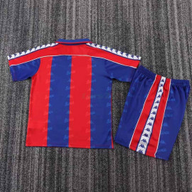 Camiseta Barcelona 1ª Equipación Retro 1992/95 Niño Kit