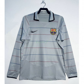 Camiseta Barcelona 2ª Equipación Retro 2002/03 ML