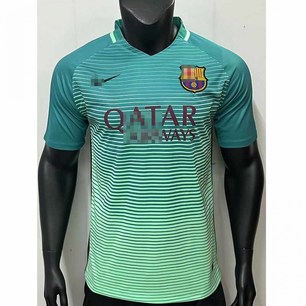 Camiseta Barcelona 3ª Equipación Retro 16/17